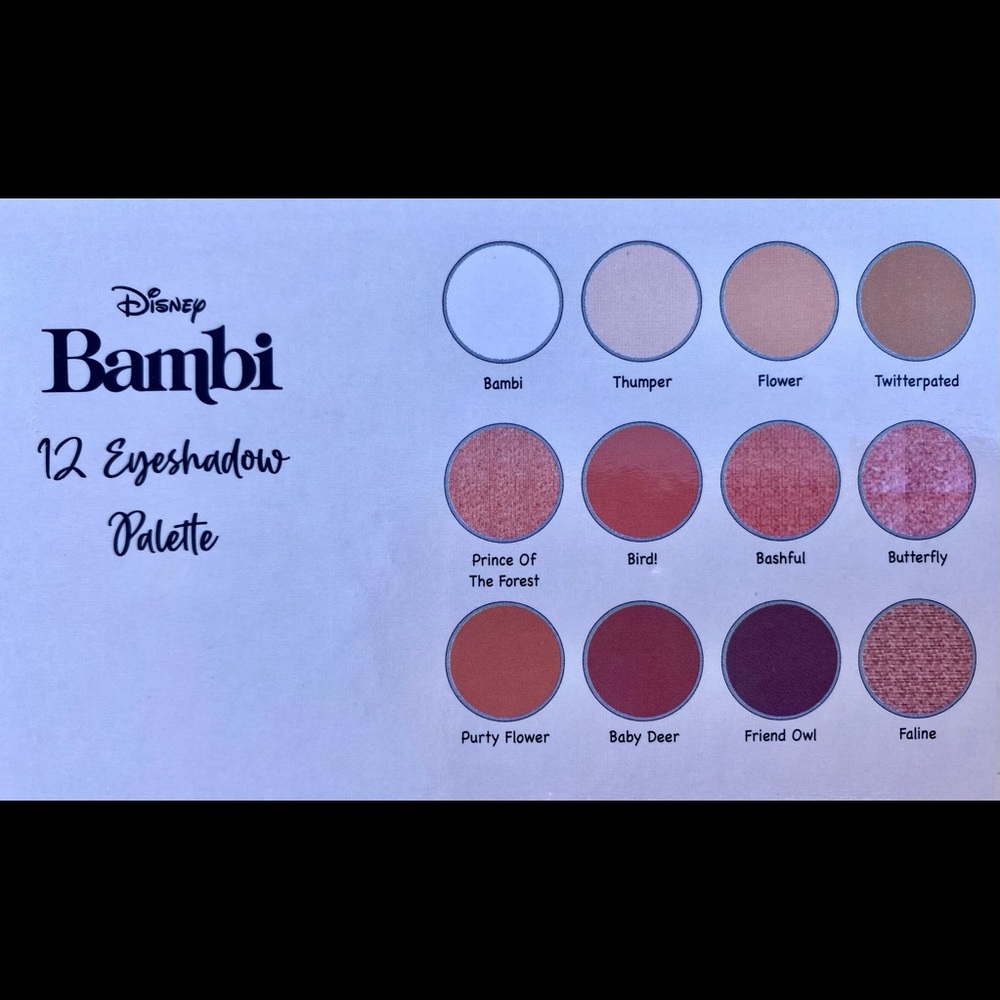 Bambi🦋Eyeshadow Palette - Picture 6 of 10